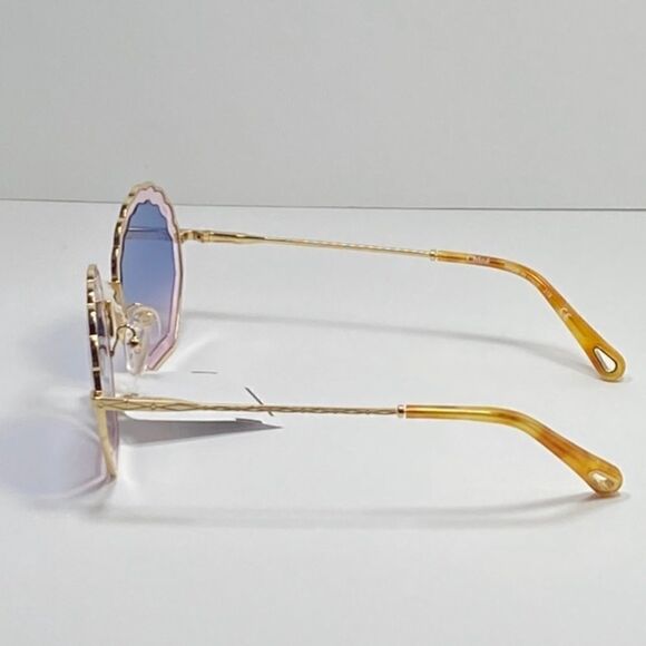 Chloé shell shaped sunglasses main image 4